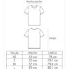 Molde remera hombre - Imagen 3