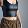 Molde top recortes corset - Imagen 2
