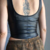 Molde top recortes corset - Imagen 3