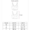 Molde top recortes corset - Imagen 4