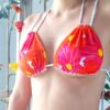 Molde conjunto bikini frunce - Imagen 4