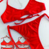 Molde conjunto bikini vivos
