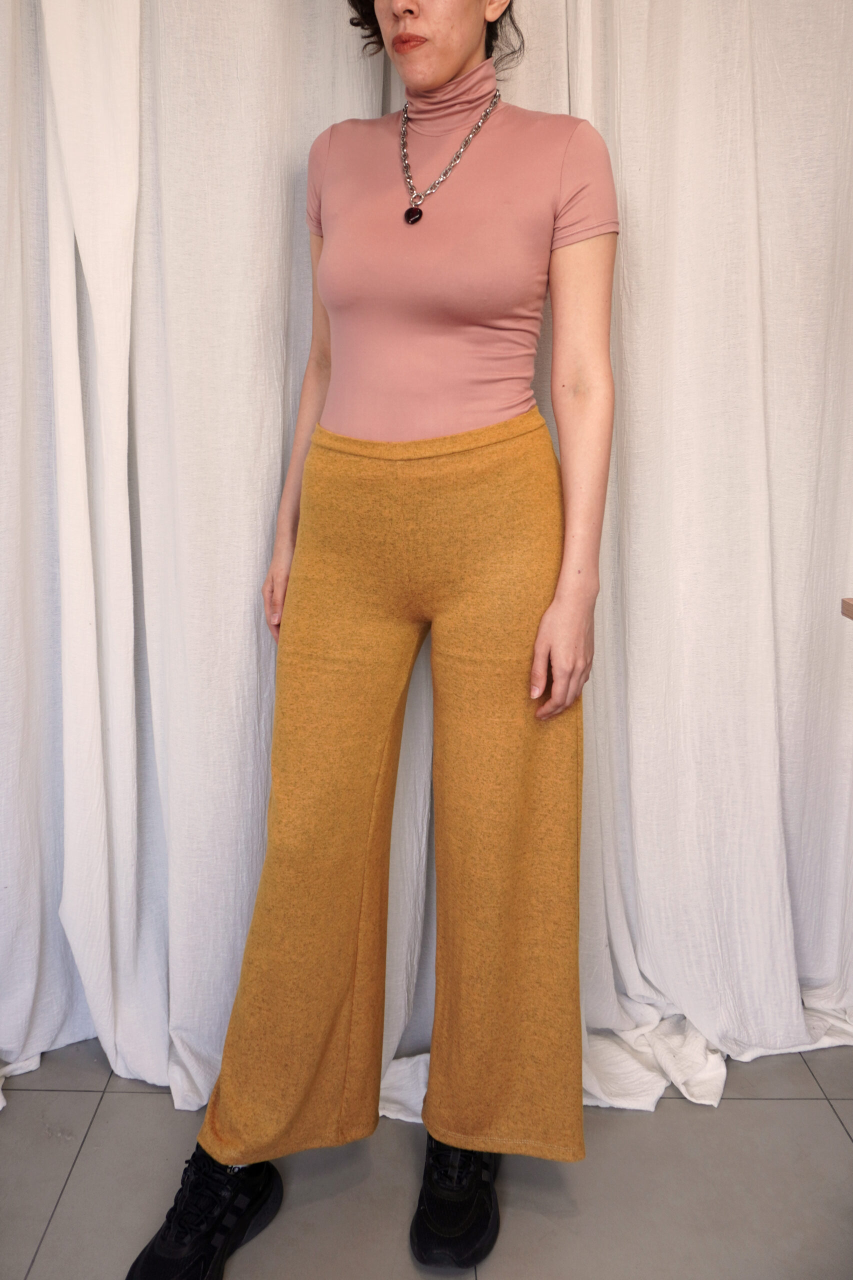 Palazzo de punto Cris - molde y guía de costura - Imagen 2