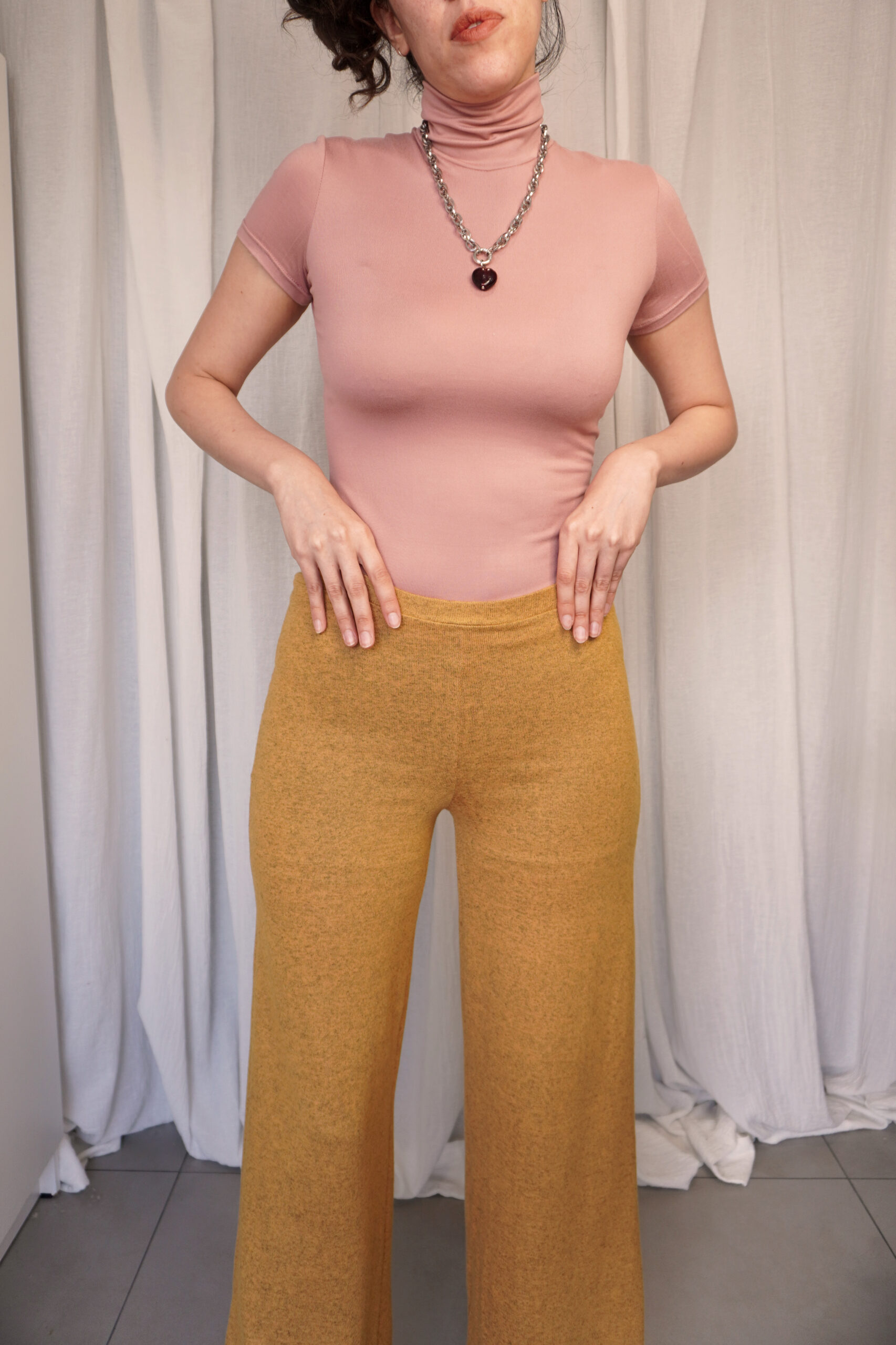 Palazzo de punto Cris - molde y guía de costura - Imagen 3