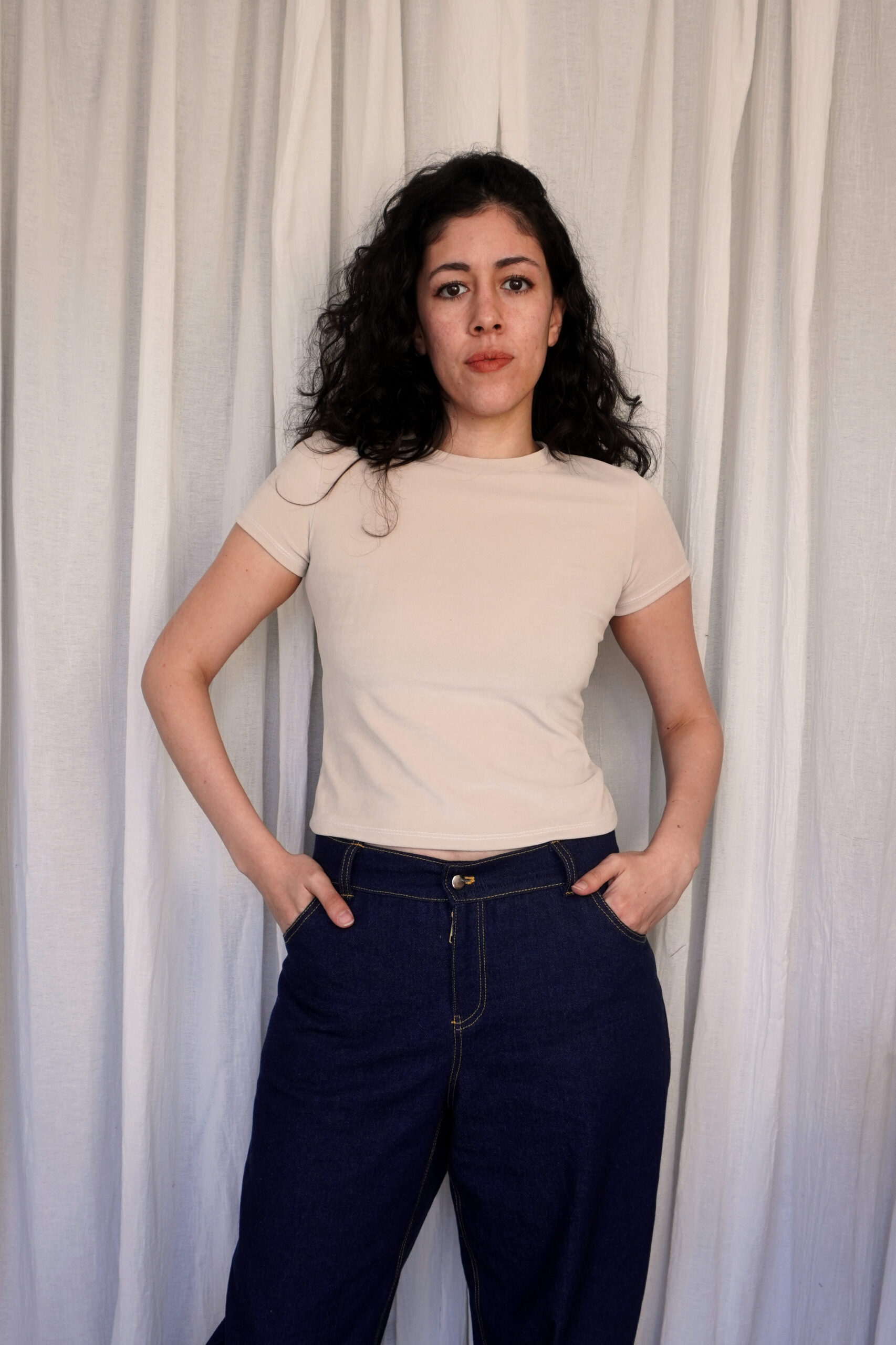 Pack de moldes - baby tee: remera y top - Imagen 6