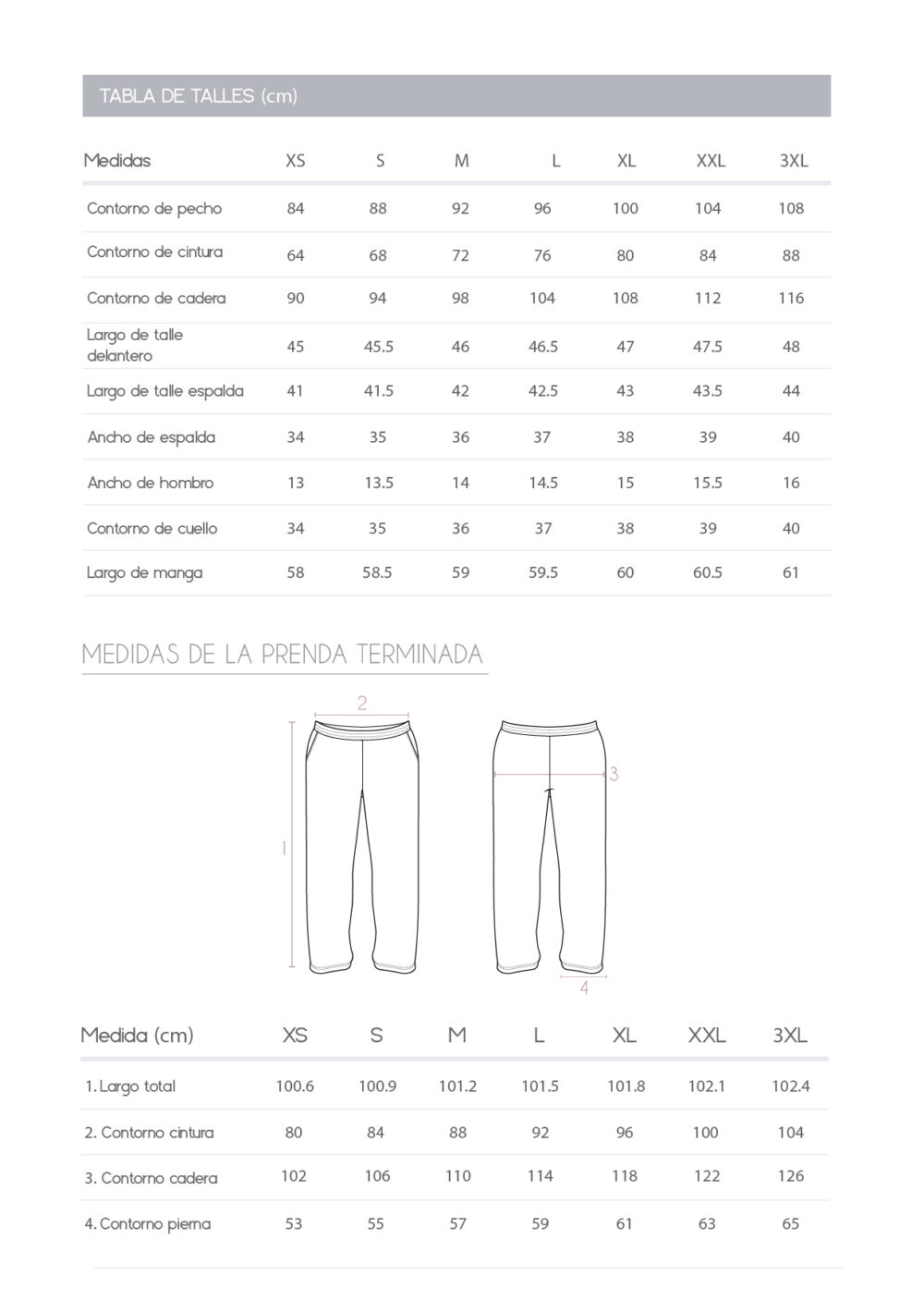 Jogging recto Bruno - molde y guia de costura - Imagen 6