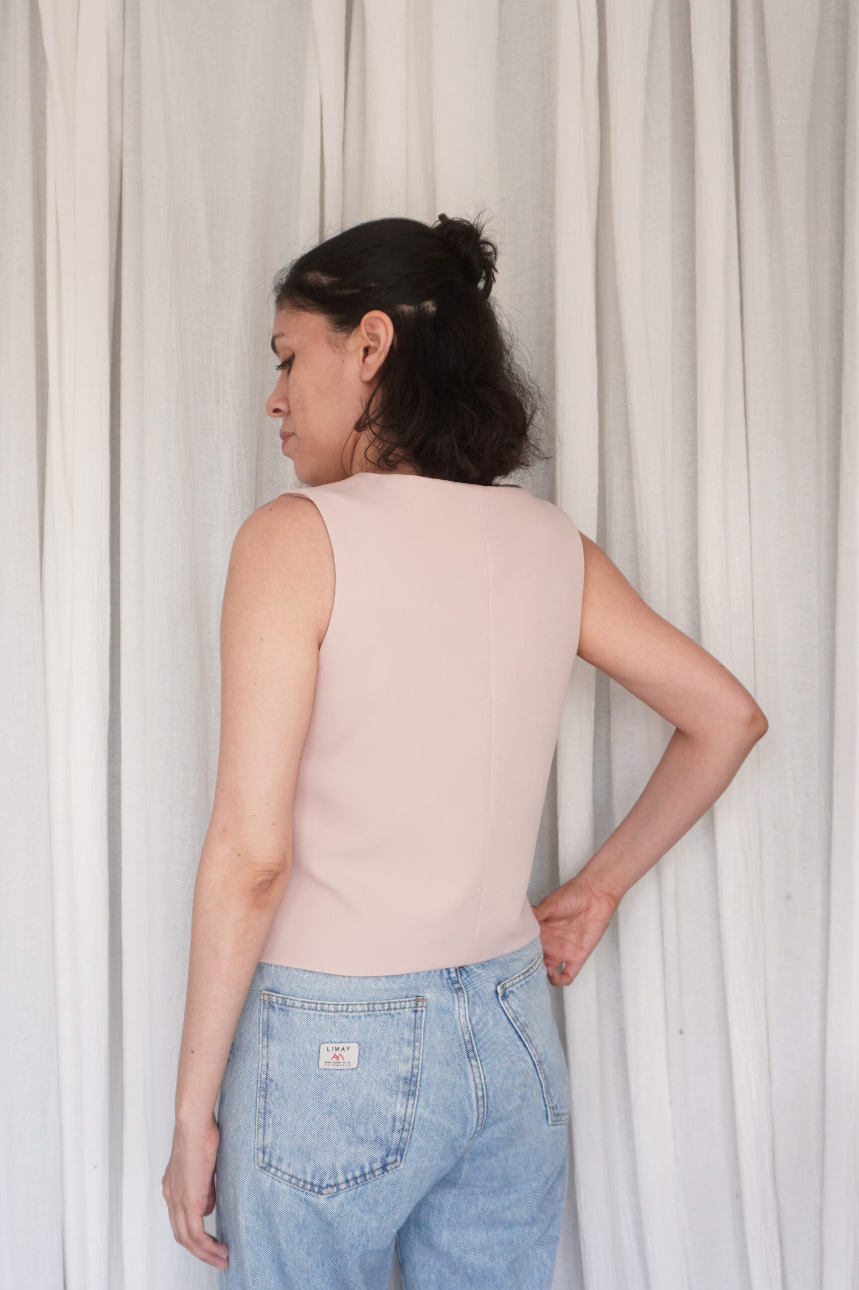 Chaleco sastre Abril - molde y guía de costura - Imagen 6