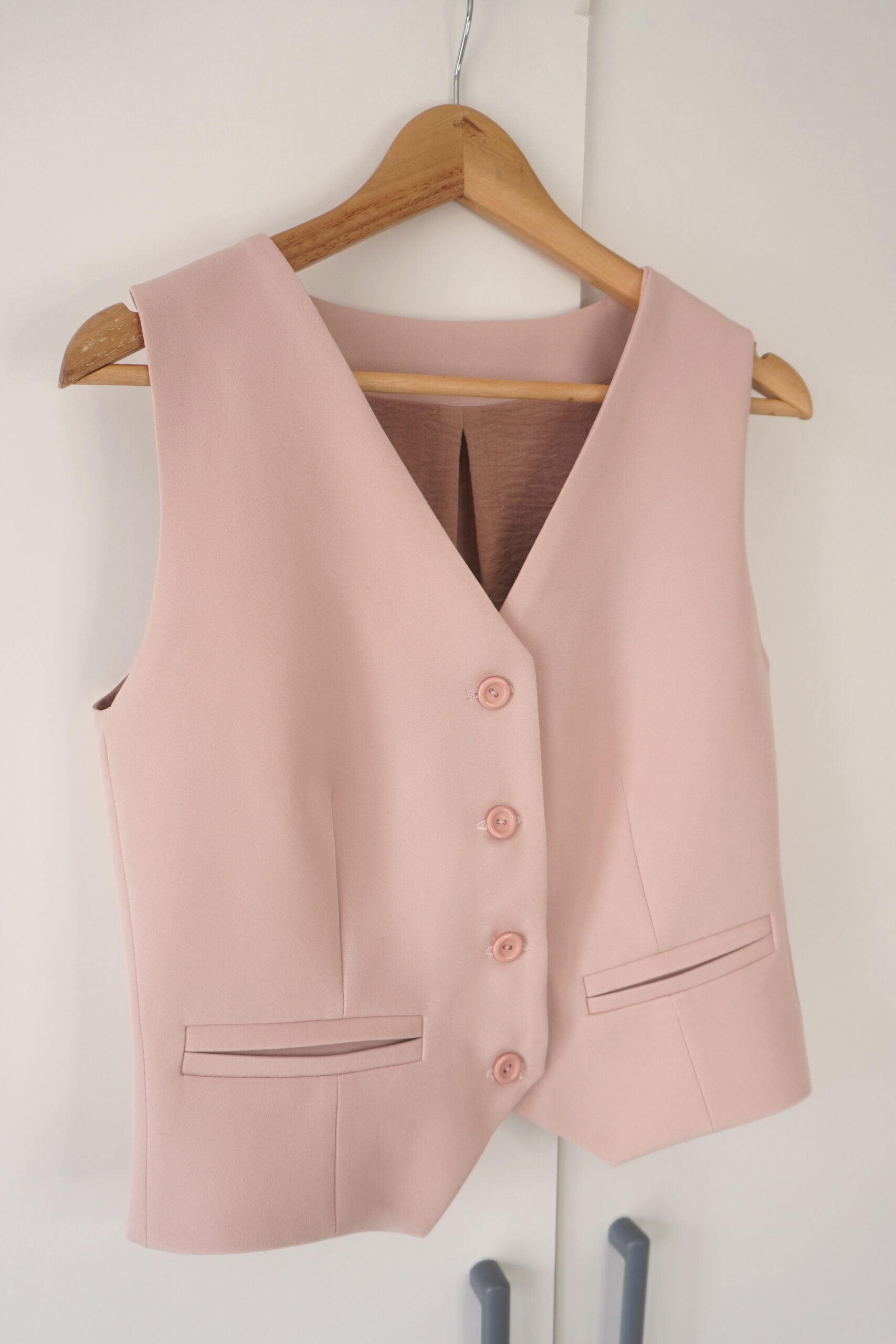 Chaleco sastre Abril - molde y guía de costura - Imagen 7