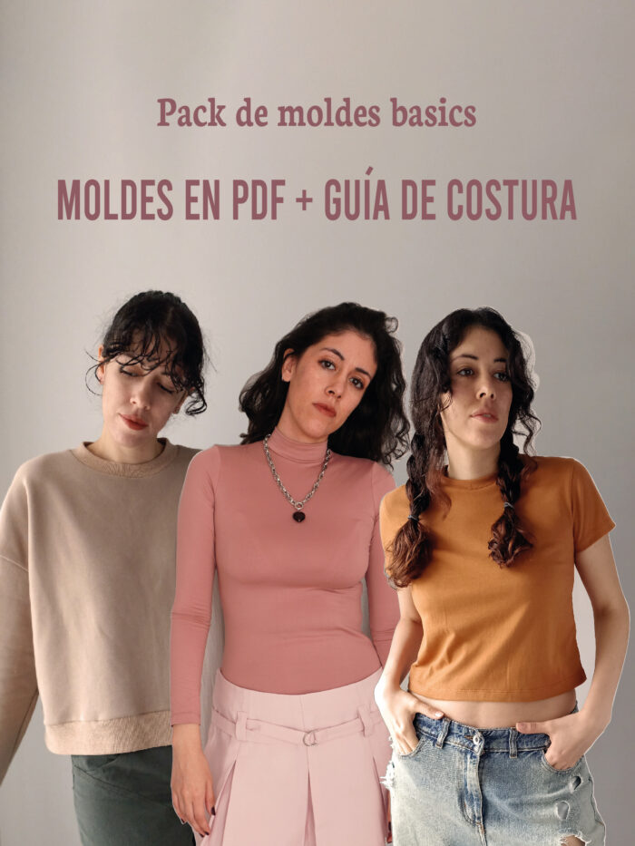 Pack de moldes - basics