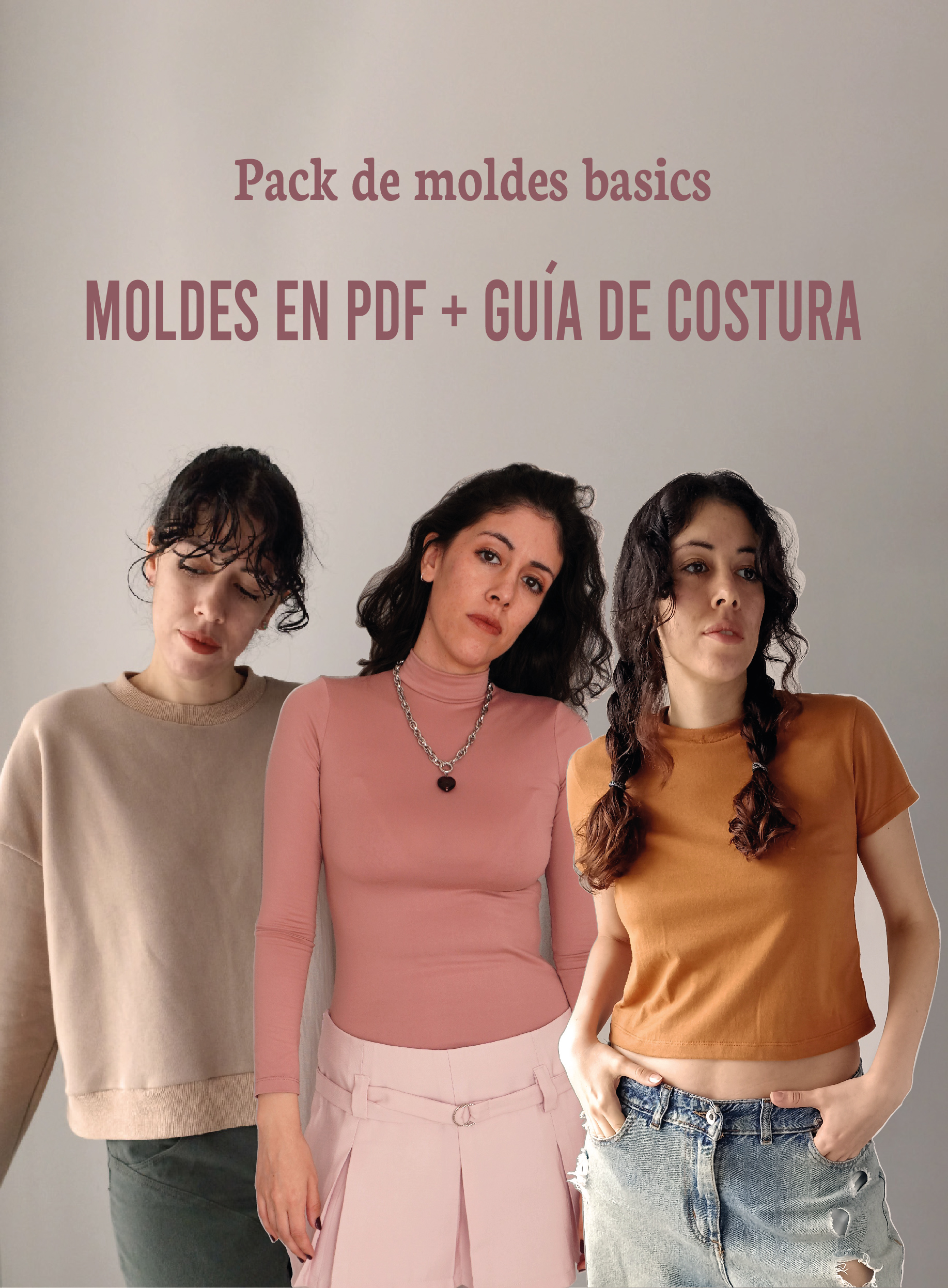 Pack de moldes - basics