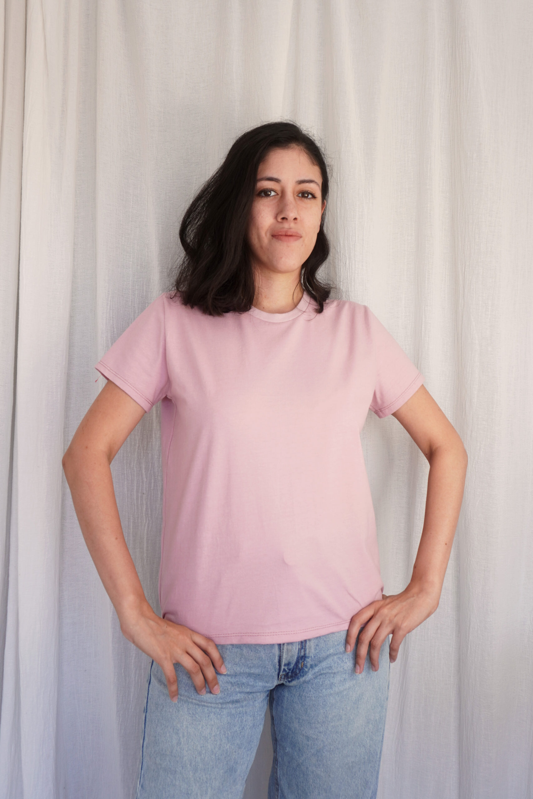 Remera básica - molde y guía de costura - Imagen 2