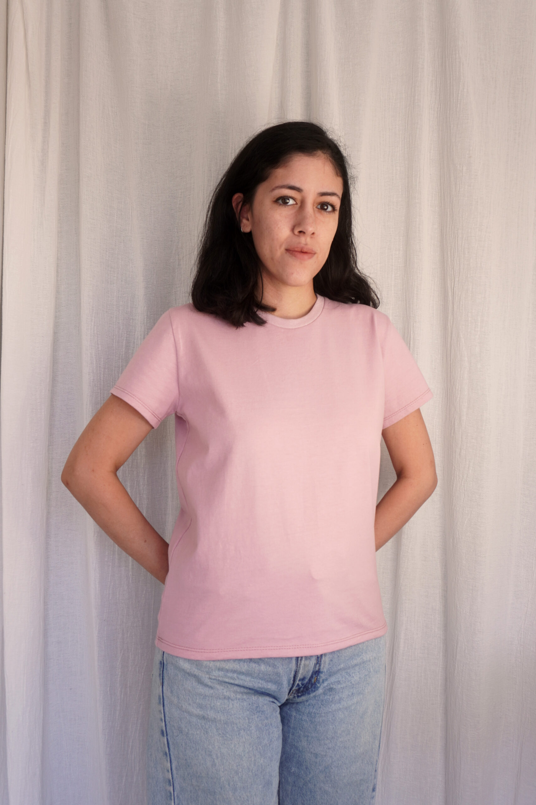 Remera básica - molde y guía de costura - Imagen 4