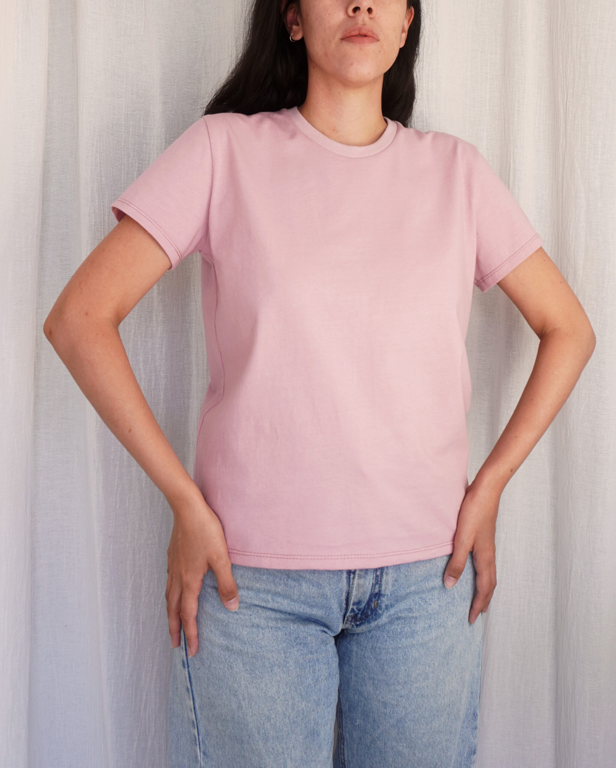 Remera básica - molde y guía de costura - Imagen 3