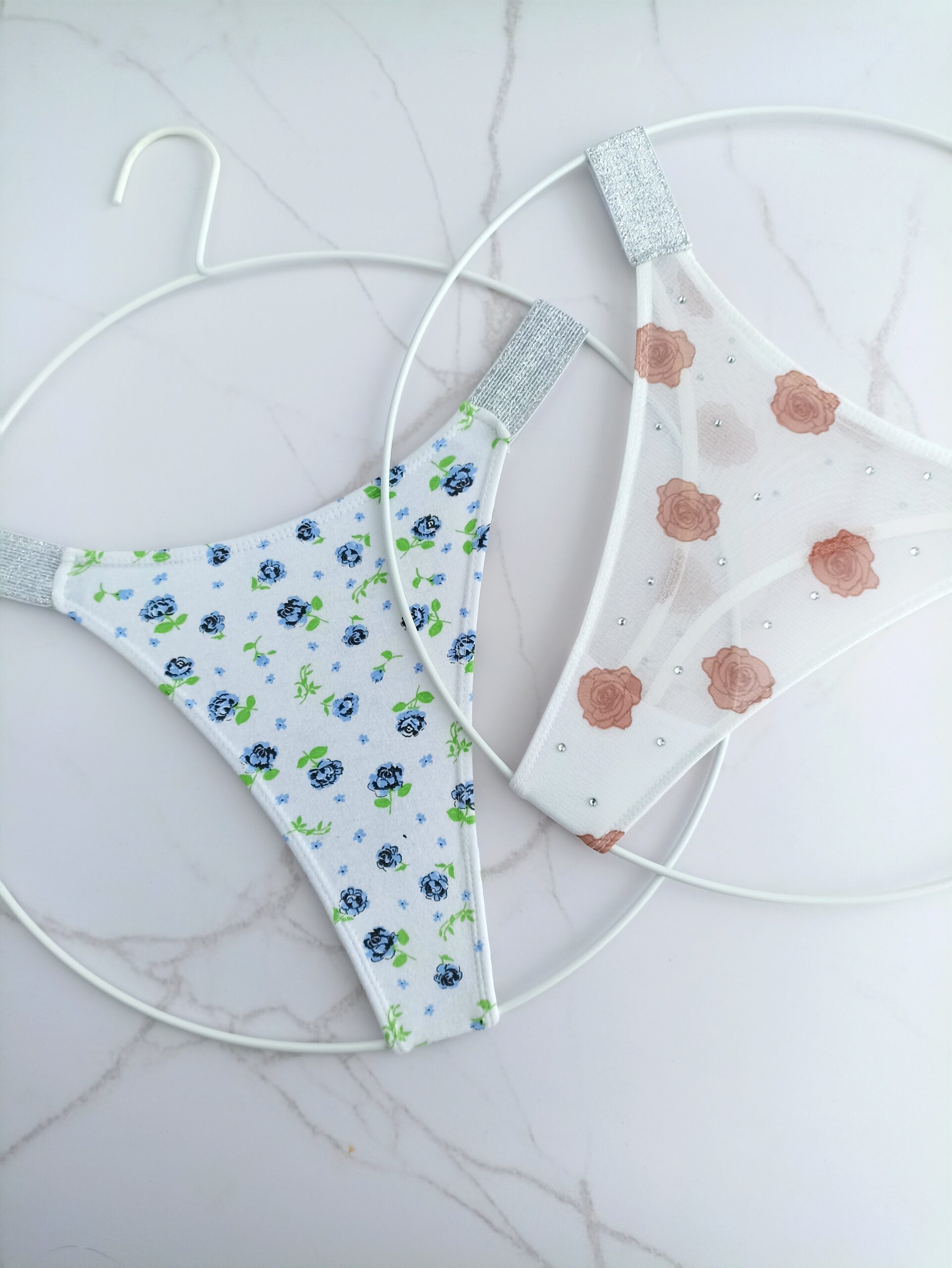 Pack de moldes - bombachas colaless - Imagen 4