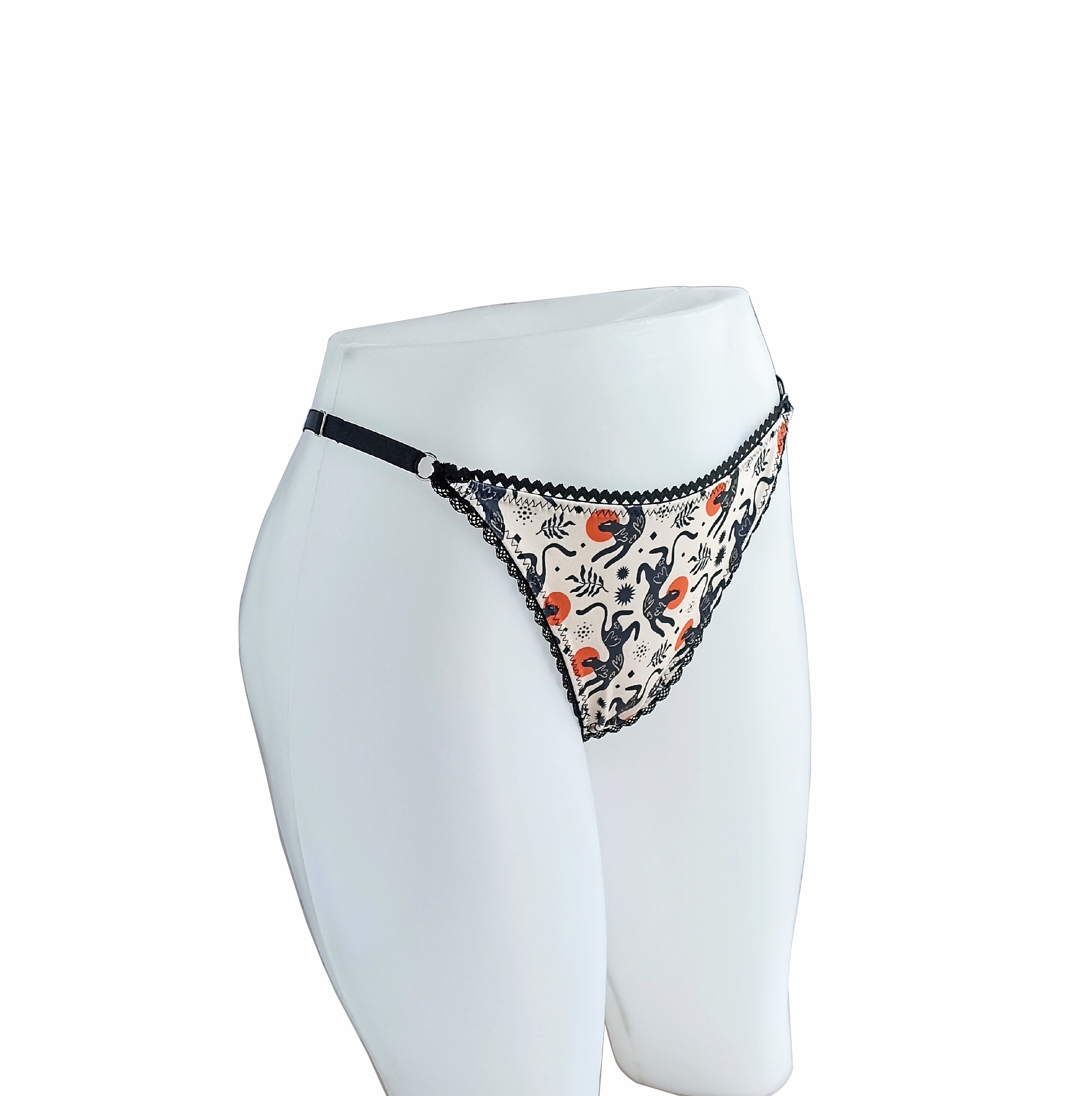 Pack de moldes - bombachas colaless - Imagen 2