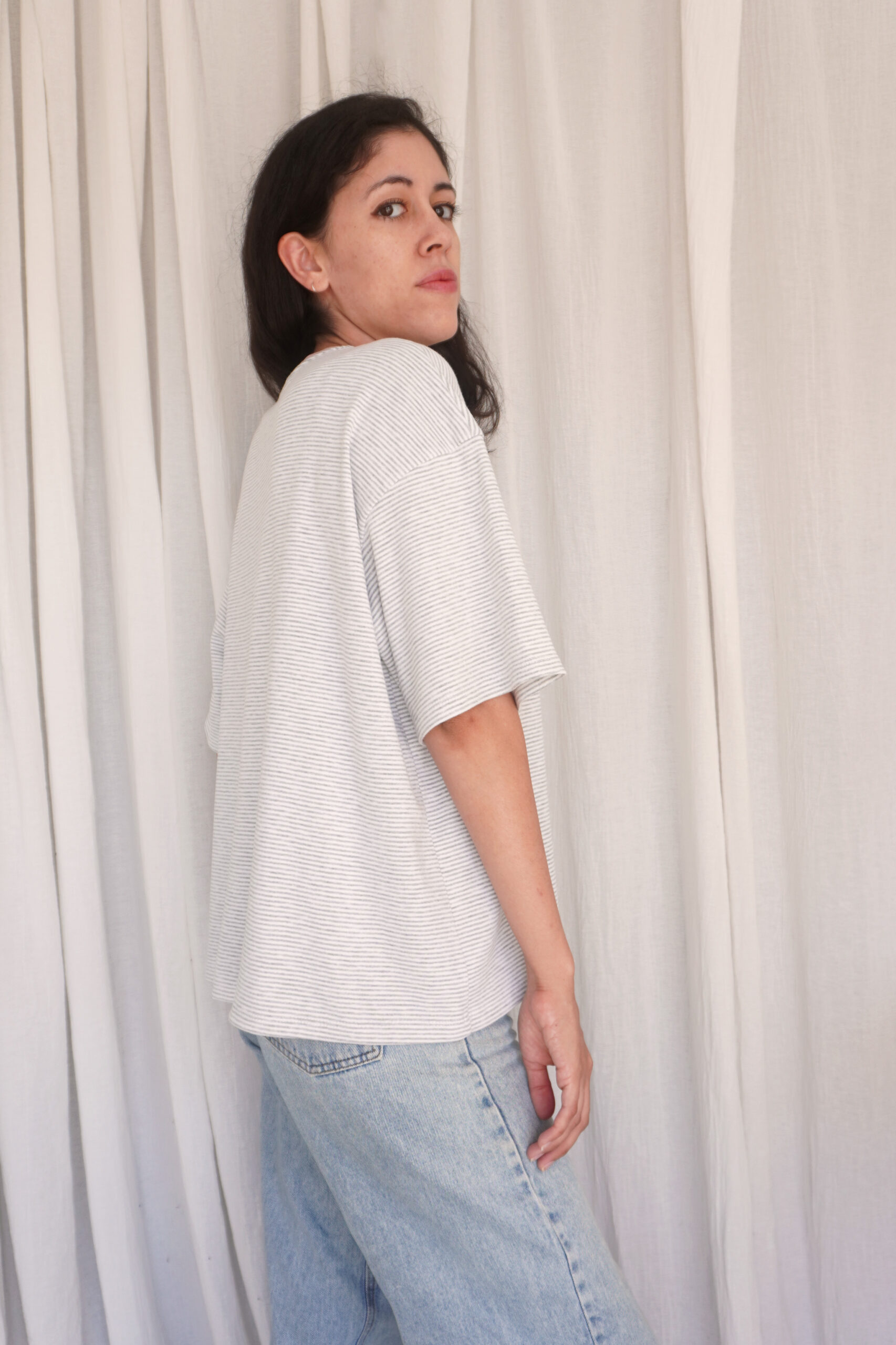 Remera oversize Kat - molde y guía - Imagen 2