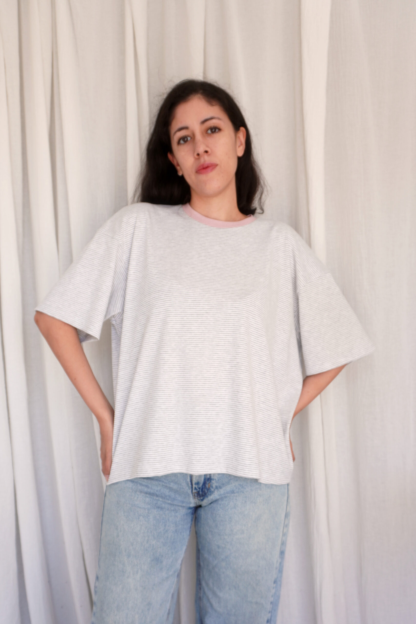 Remera oversize Kat - molde y guía - Imagen 3