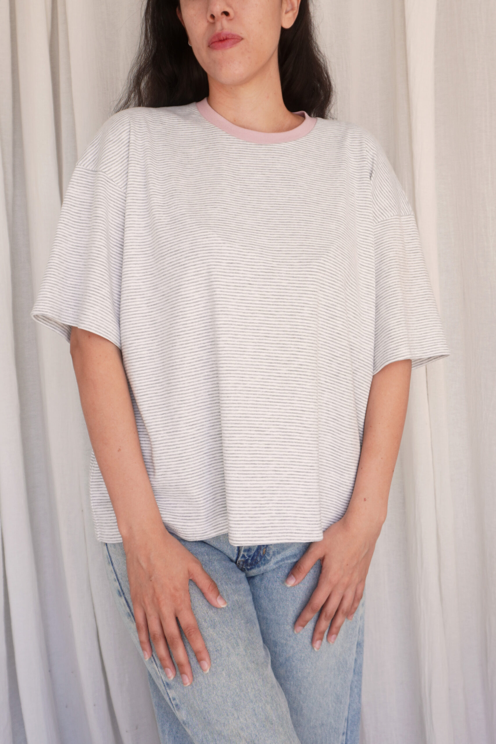 Remera oversize Kat - molde y guía - Imagen 5