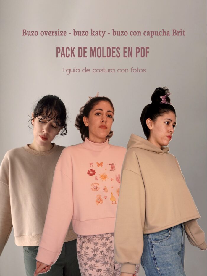 Pack de moldes - buzos